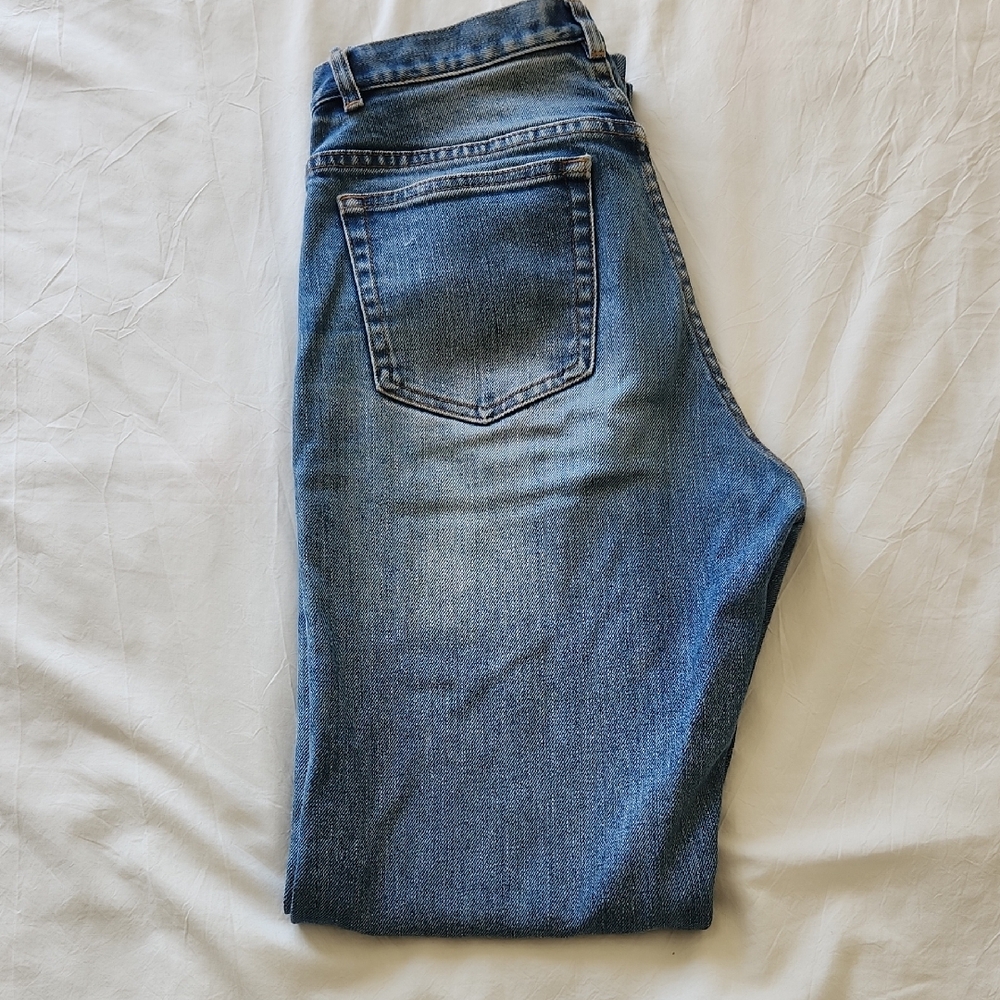 Classic USED Blue Denim Jeans (A.P.C.) - Picture 2 of 4